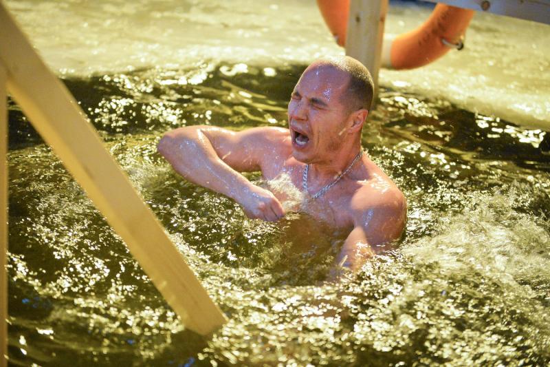 В Новой Москве будет 17 мест для купания в Крещение