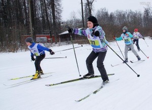 Популярная гонка на лыжах проводится в поселении в 35-й раз. Фото: архив, "Вечерняя Москва"