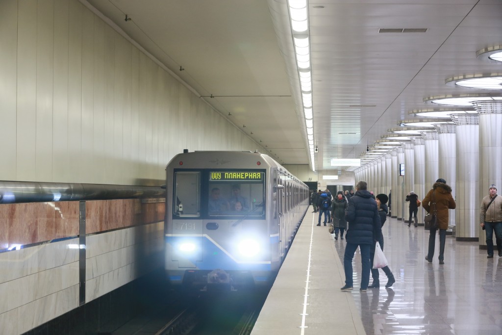 Пассажирам станет доступен график уборки столичного метро