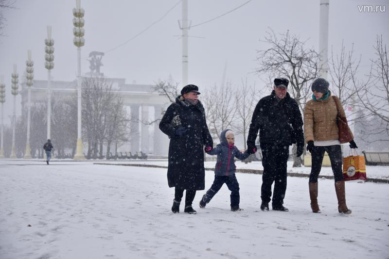 В Москве 12 января резко ухудшится погода