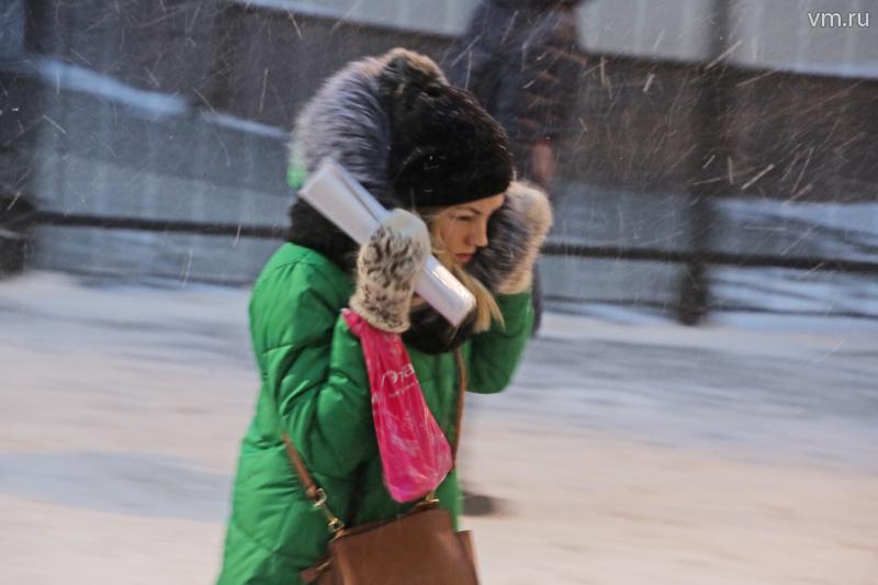Метеорологи снизили уровень опасности погоды в Москве