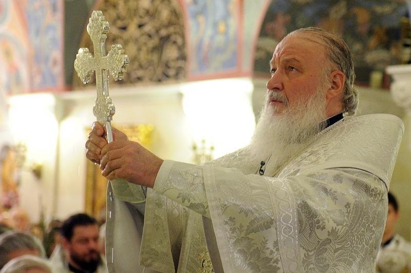 Патриарх Кирилл на Крещение дважды осветит воду