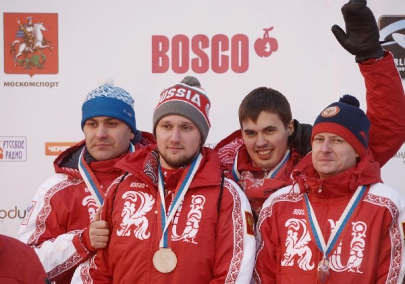 Московская команда по керлингу победила в этапе мирового тура