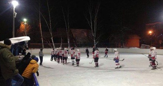 Две хоккейные команды поборются за кубок главы администрации поселения Щаповское