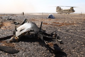 EGYPT. NOVEMBER 1, 2015. Debris at the site where a Russian aircraft crashed in Egypt's Sinai Peninsula near El Arish city. Kogalymavia Airbus A321 came down in central Sinai as it traveled from Sharm el-Sheikh to St Petersburg, killing all 217 passengers and 7 crew members on board. Maxim Grigoryev/TASS Åãèïåò. 1 íîÿáðÿ 2015. Íà ìåñòå êðóøåíèÿ ðîññèéñêîãî ñàìîëåòà Airbus A321. Ñàìîëåò àâèàêîìïàíèè "Êîãàëûìàâèà", âûïîëíÿâøèé ðåéñ Øàðì ýø-Øåéõ - Ñàíêò-Ïåòåðáóðã, íà áîðòó êîòîðîãî íàõîäèëèñü 224 ÷åëîâåêà, âêëþ÷àÿ ÷ëåíîâ ýêèïàæà, ðàçáèëñÿ â 100 êì îò Ýëü-Àðèøà íà ñåâåðå Ñèíàéñêîãî ïîëóîñòðîâà óòðîì 31 îêòÿáðÿ. Ìàêñèì Ãðèãîðüåâ/ÒÀÑÑ