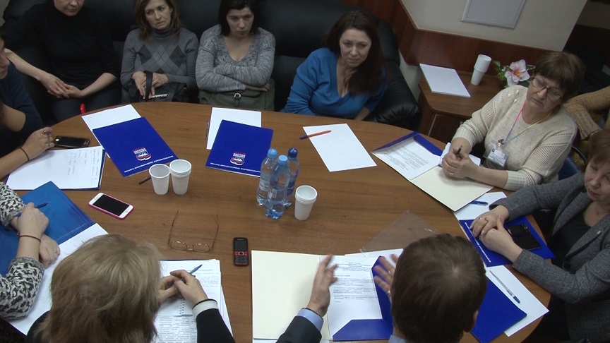 На заседании совета сторонников партии «Единая Россия» обсудили планы на полгода