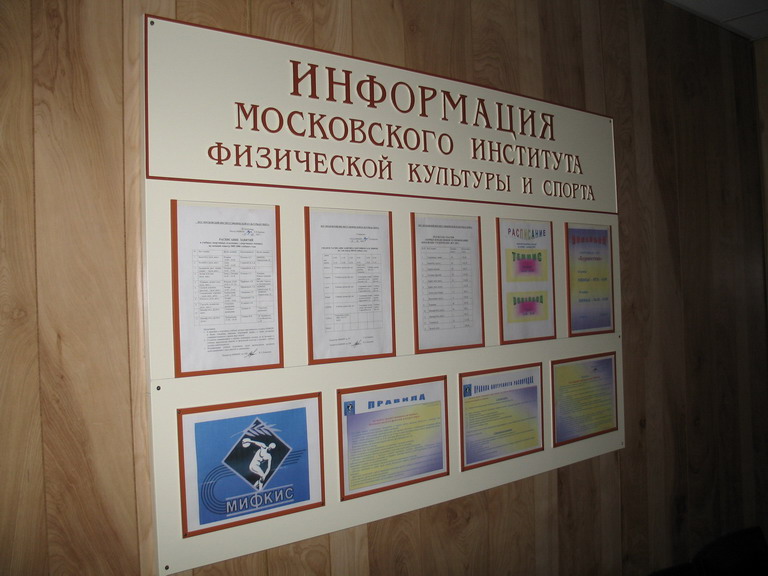 У Московского института физической культуры и спорта отозвали аккредитацию