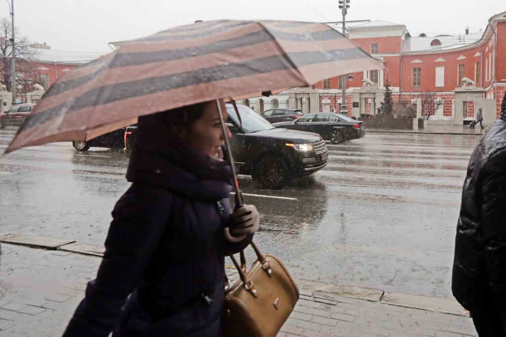 В начале марта в Москву придут дожди