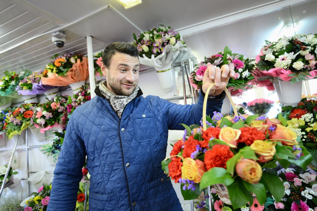 К 8 марта в Москве заработают 600 цветочных магазинов
