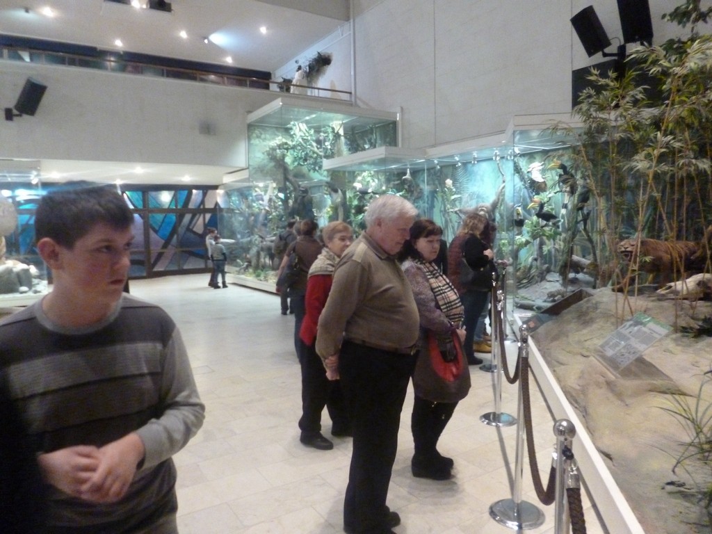 Ребята из многодетных семей ознакомились с экспозицией Дарвиновского музея