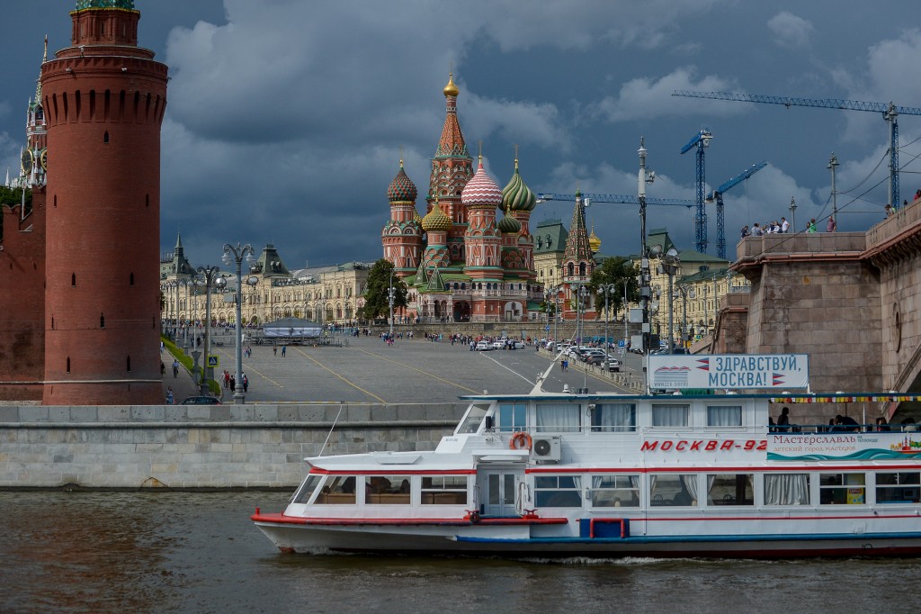 В прошлом году Москву посетили более 17 миллионов туристов
