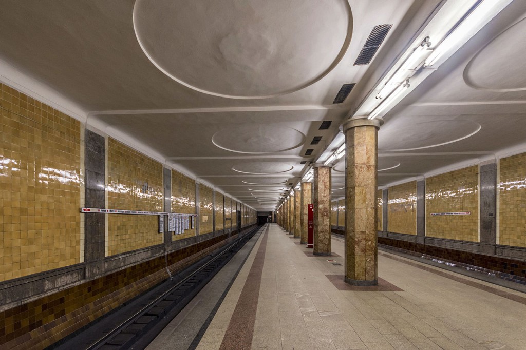 Женщина выжила после падения с платформы метро «Красносельская»