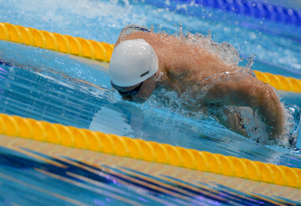 Москвичи победили в чемпионате по плаванию среди лиц с поражением опорно-двигательного аппарата