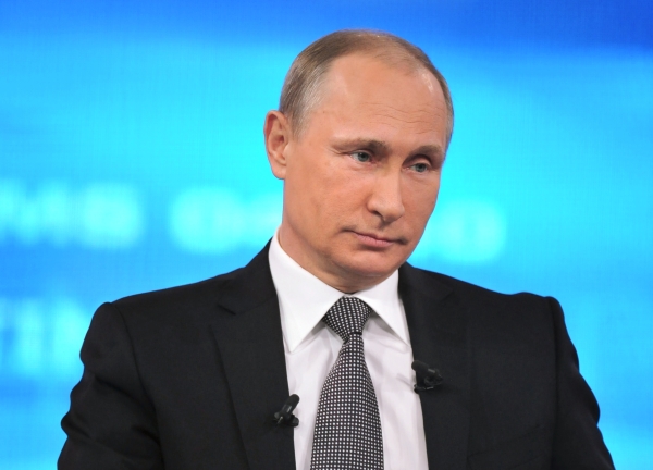 Прямая линия с Президентом Владимиром Путиным состоится 14 апреля