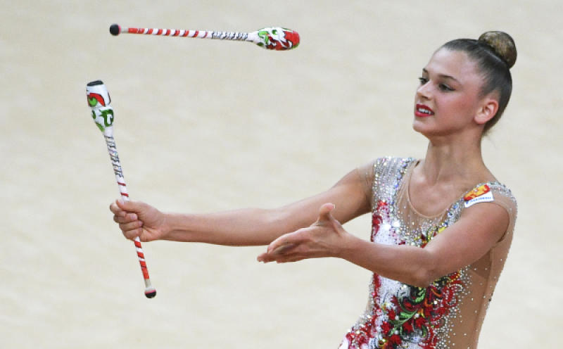 Московские гимнастки стали чемпионками 