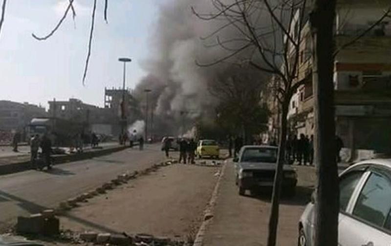 Два взрыва прогремели в сирийском Хомсе