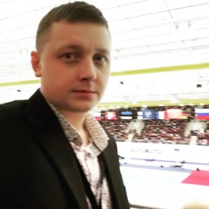 Сотрудник Союза конькобежцев России Илья Татаркин. Фото: ВКонтакте
