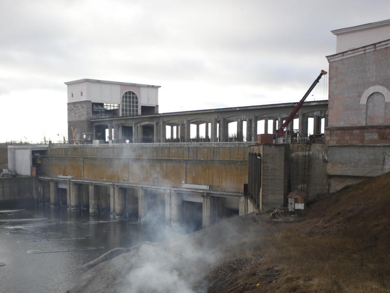 Модернизация плотин в поселении Рязановское приостановлена из-за погоды