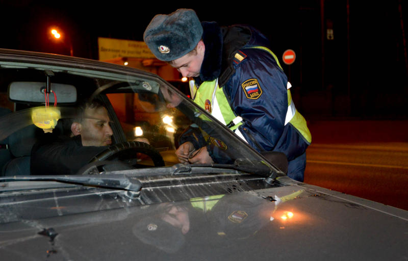 Водителей Новой Москвы проверят ночью