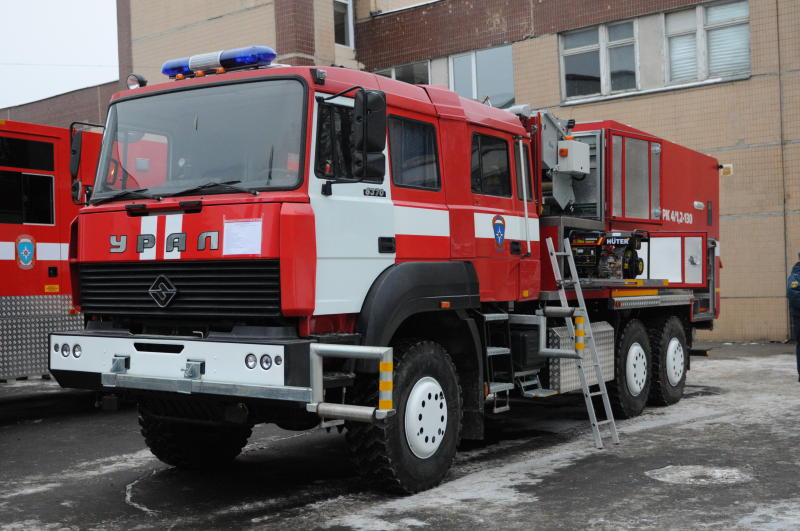 Пожарные депо появятся во всех поселениях Новой Москвы к 2019 году
