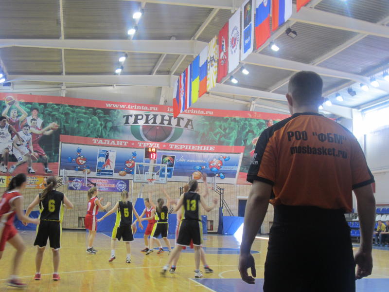 В Марушкинском проведут окружной турнир по баскетболу для школьников