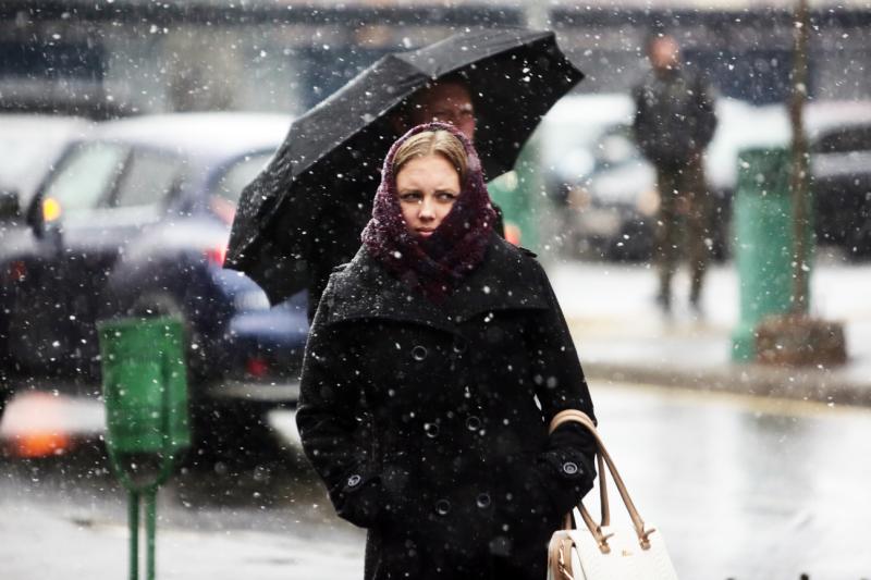 В Москве 25 февраля ожидается мокрый снег