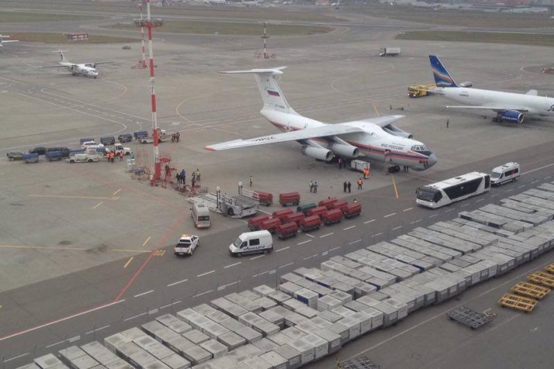 Самолет «Саратов – Москва» совершил вынужденную посадку