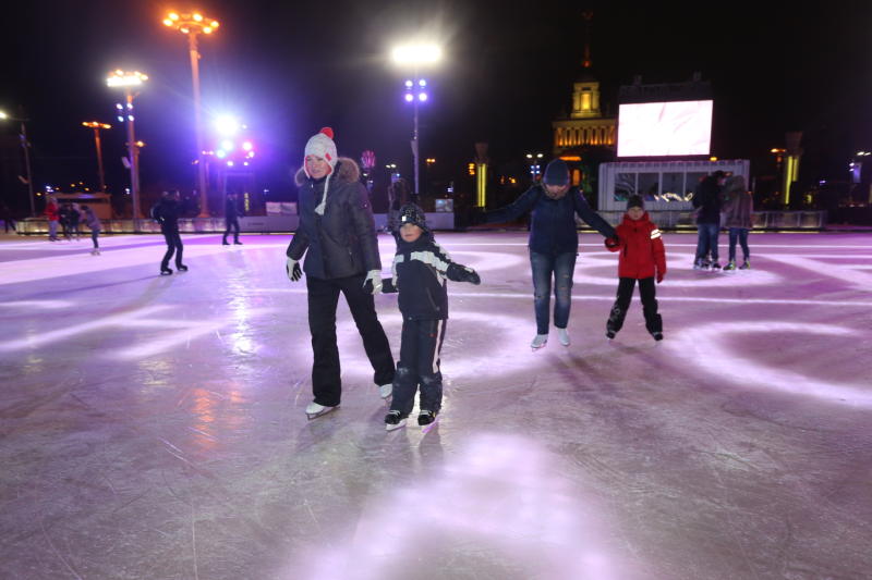Москвичи проведут День зимних видов спорта с олимпийскими чемпионами