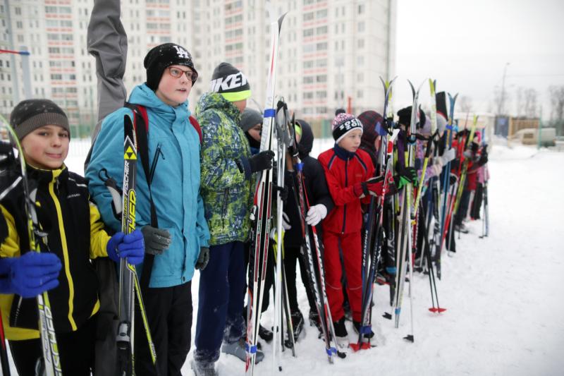 Снега хватит всей семье: лыжный марафон на 