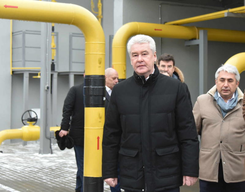 Собянин: Москва повышает надежность газоснабжения