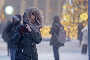 Дата: 13.01.2016, Время: 16:26 Снегопад в Москве