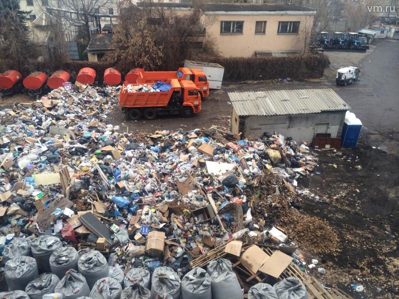 Столичный мусор будут утилизировать в других регионах