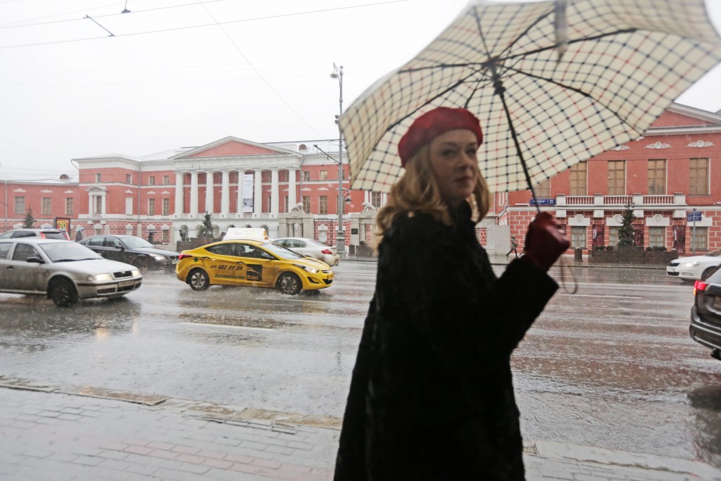 Более 40 процентов месячной нормы осадков выпадет в Москве во вторник