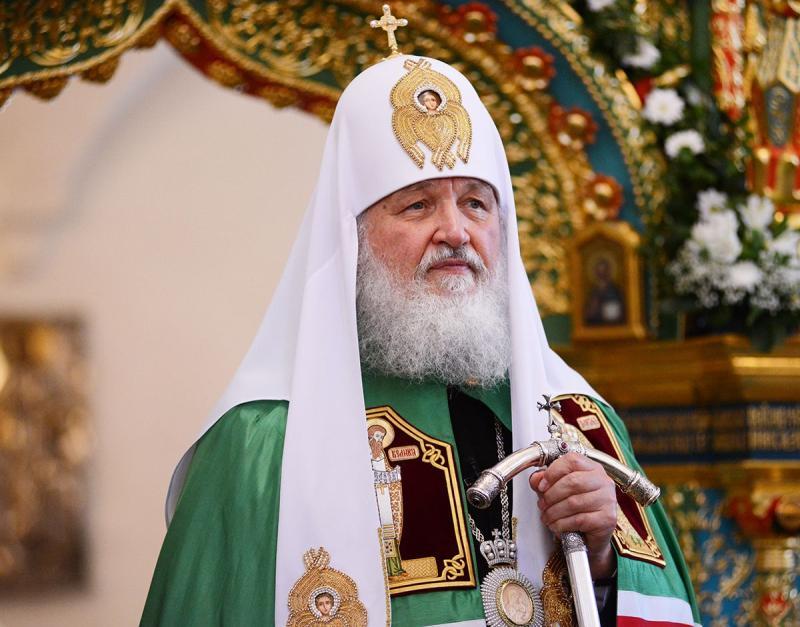 Патриарх Кирилл отменил богослужения из-за простуды