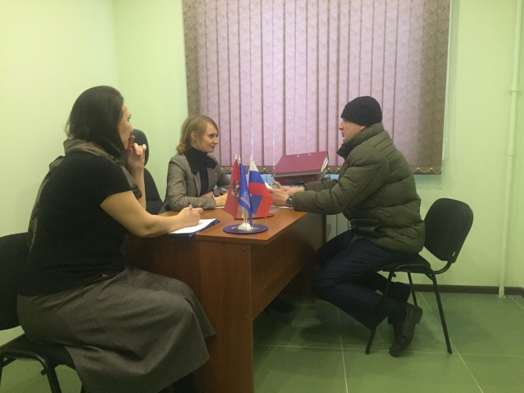 Представители партии «Единая Россия» осуществили прием граждан