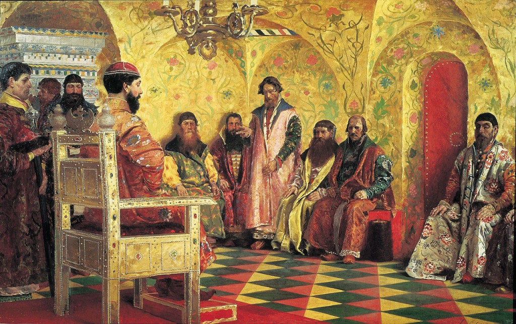 Дата дня: 3 марта 1613 года Михаил Федорович был выбран на царствование