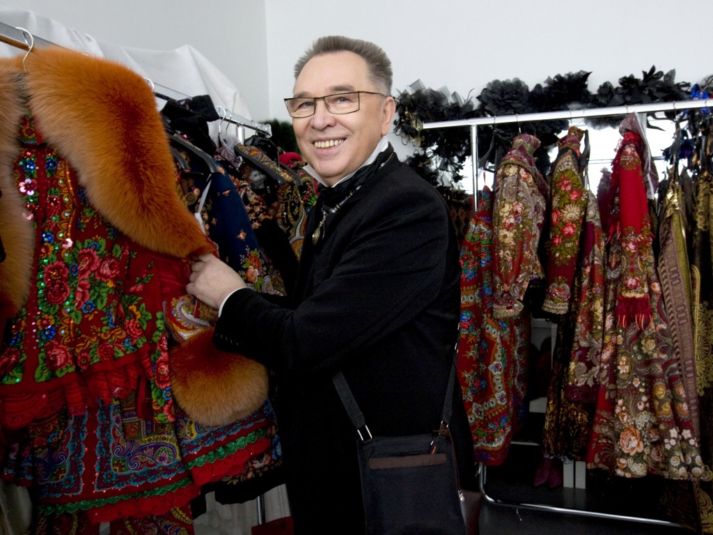 Вячеслав Зайцев: Своим женщинам дарю одежду