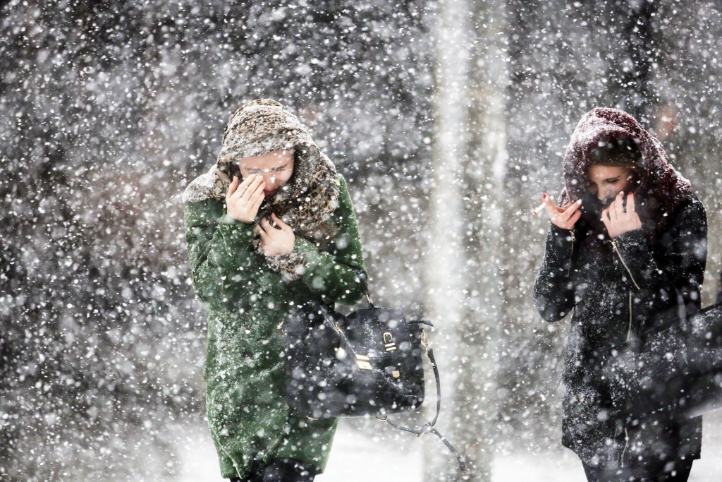 Гидрометцентр: снегопады в Москве не закончились