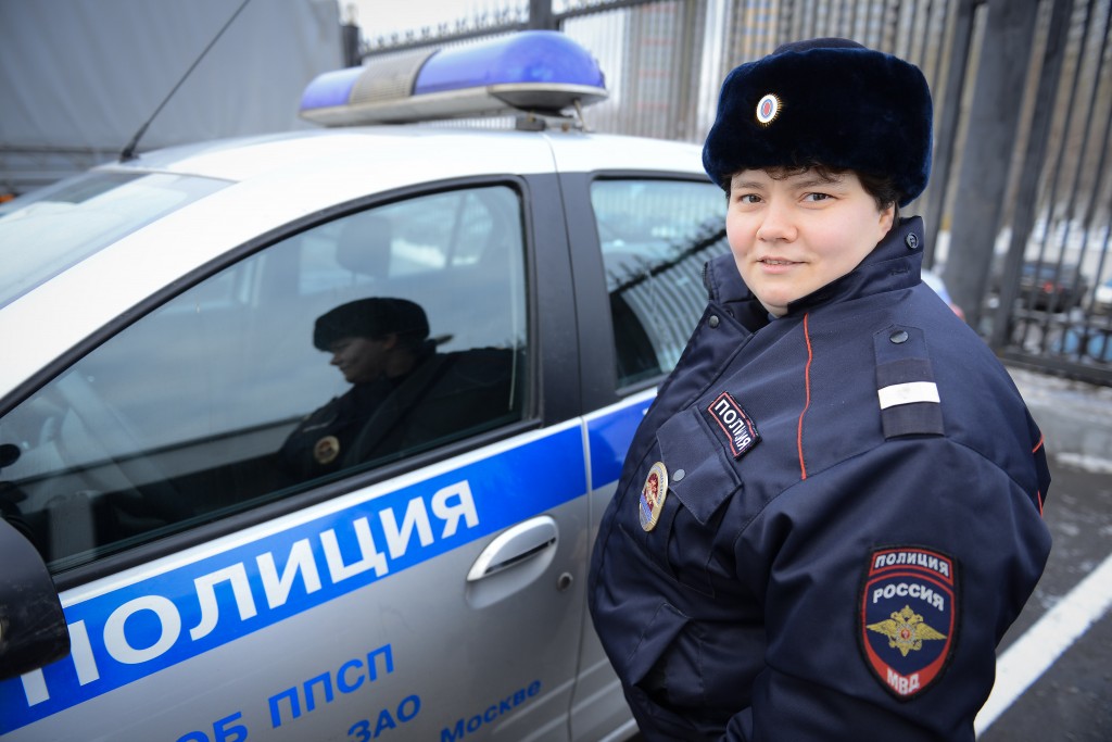 Полицейским Москвы выдадут портативные камеры