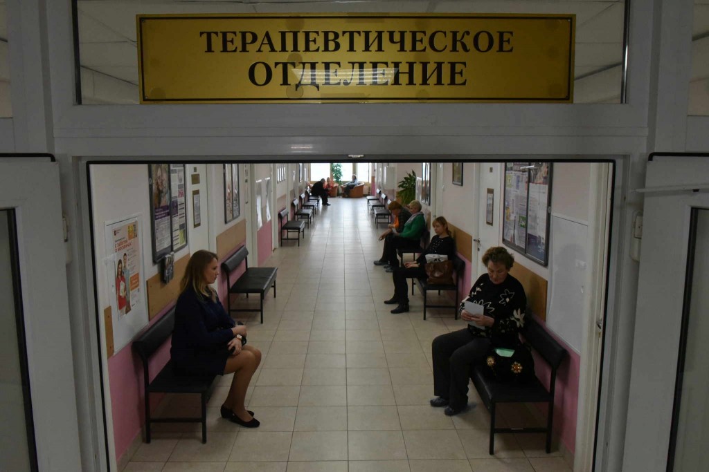 «Вежливые люди» в московских поликлиниках