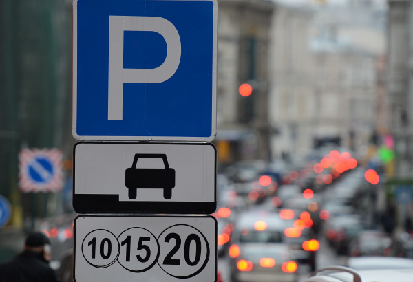 С 15 марта в столице появятся резидентные парковки