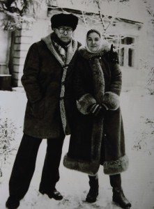 Юрий и Ольга Трифоновы
