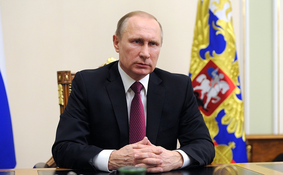 Владимир Путин призвал ужесточить наказание за нарушения правил дорожного движения