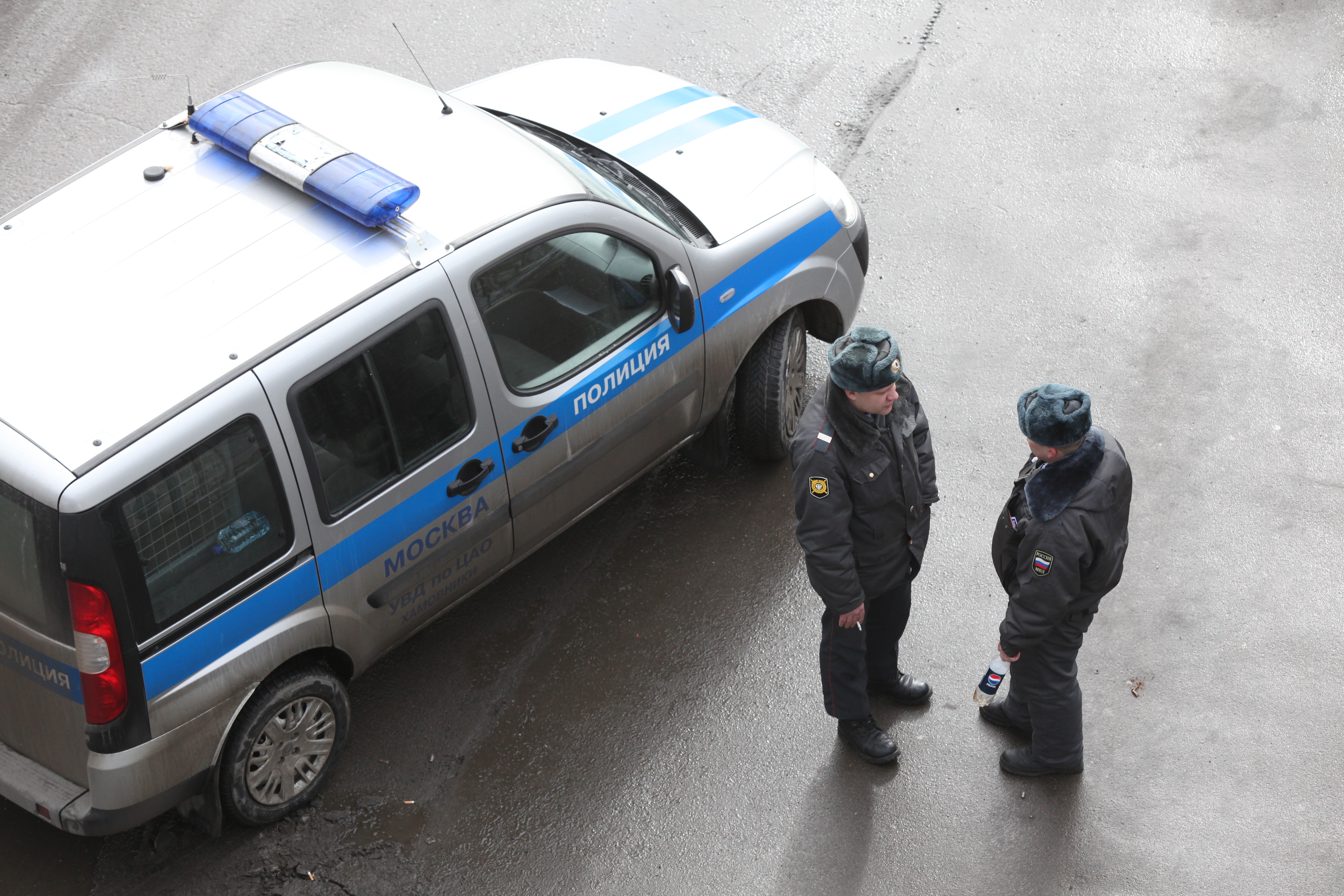 Полиция Новой Москвы задержала мужчину, открывшего огонь по людям
