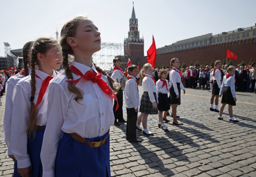 Российское движение школьников идет в ногу со временем