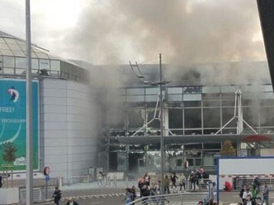 В Брюсселе прогремели два взрыва