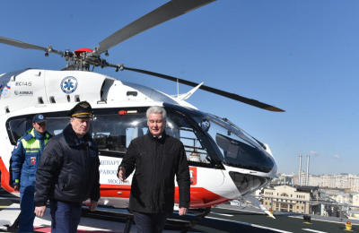 В санитарной авиации появились новые вертолеты