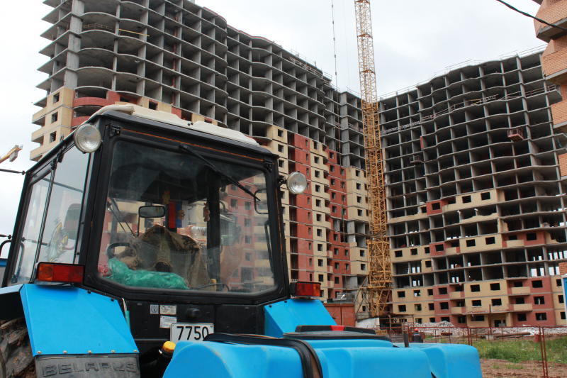Темпы строительства жилья в Новой Москве остаются высокими