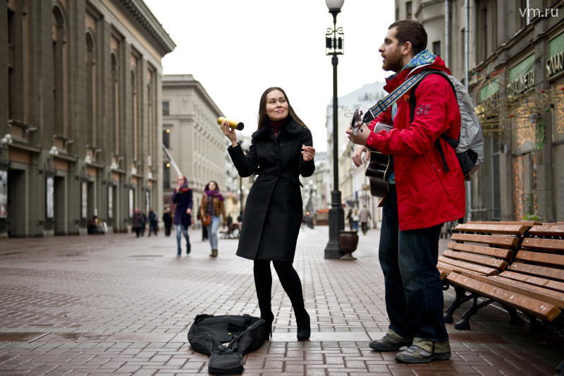 Уличные музыканты получили разрешение выступать в городских парках