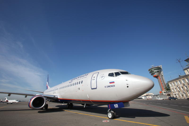 Четыре рейса между Москвой и Брюсселем отменены компаний «Аэрофлот»